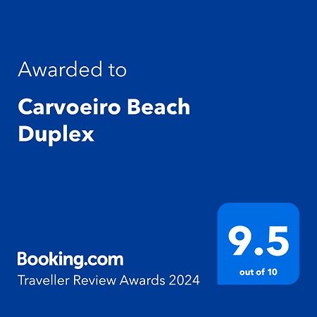Carvoeiro Beach Duplex ภายนอก รูปภาพ