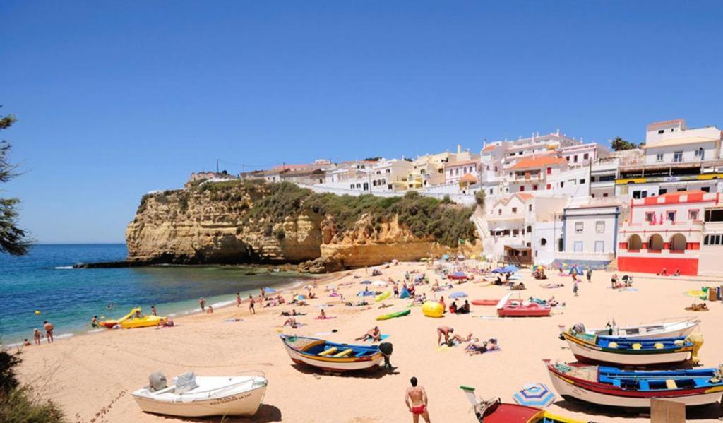 Carvoeiro Beach Duplex ภายนอก รูปภาพ