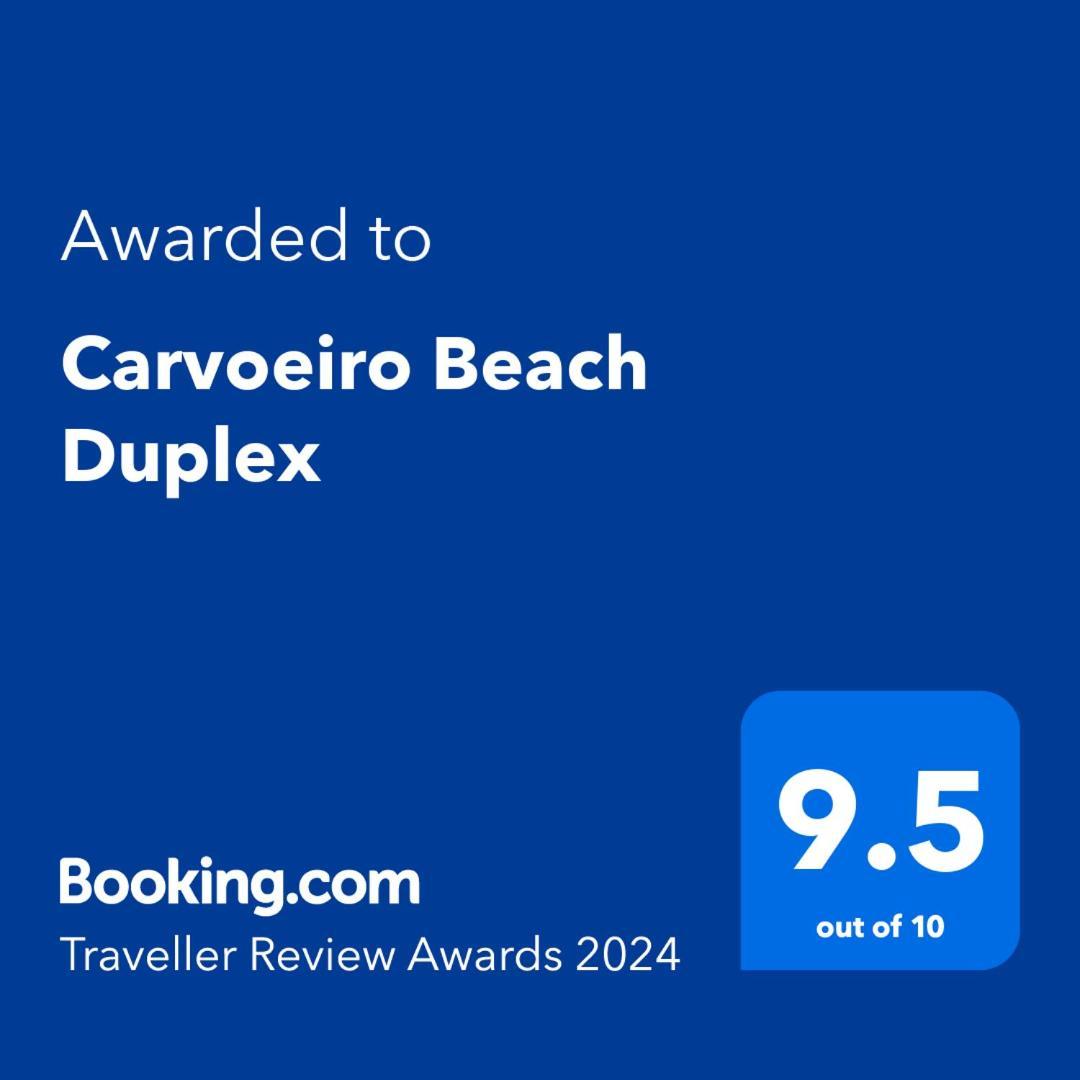 Carvoeiro Beach Duplex ภายนอก รูปภาพ