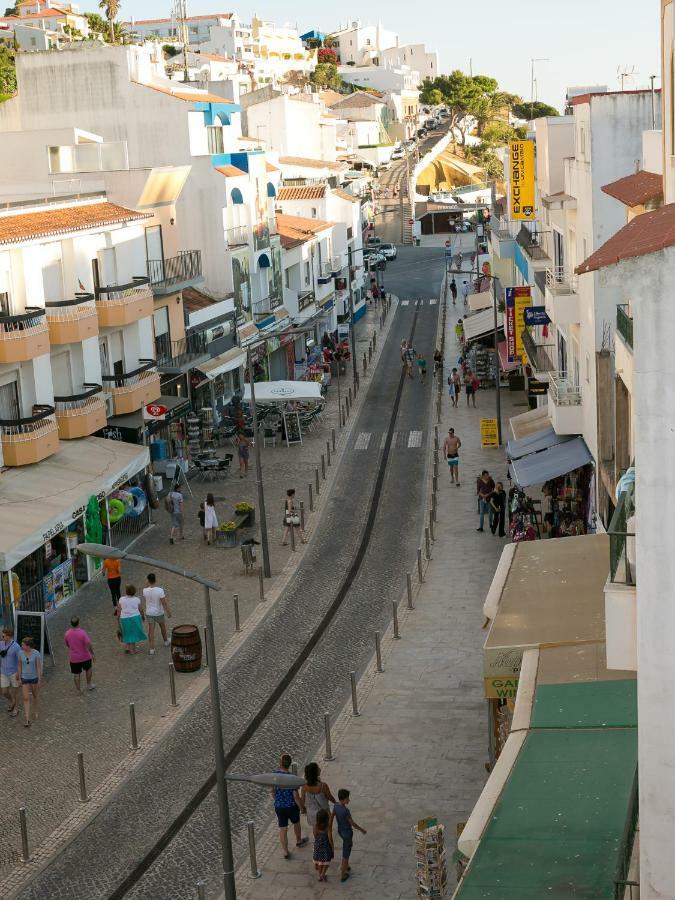 Carvoeiro Beach Duplex ภายนอก รูปภาพ