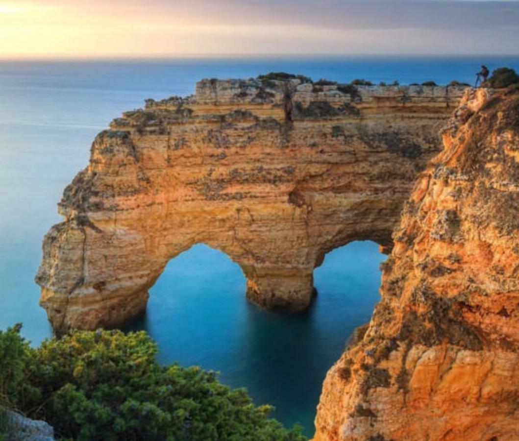 Carvoeiro Beach Duplex ภายนอก รูปภาพ